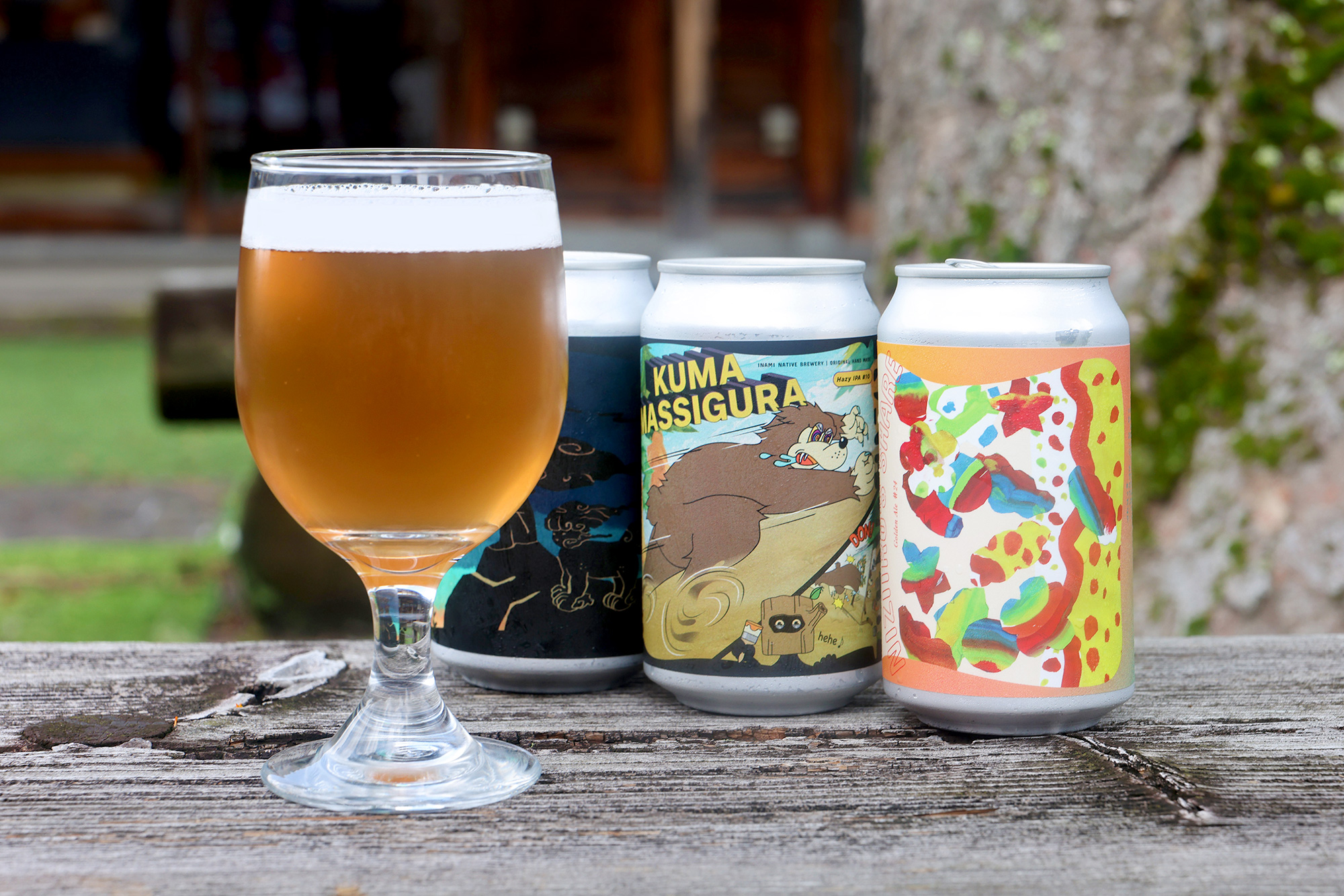 「NAT.BREW」のクラフトビール