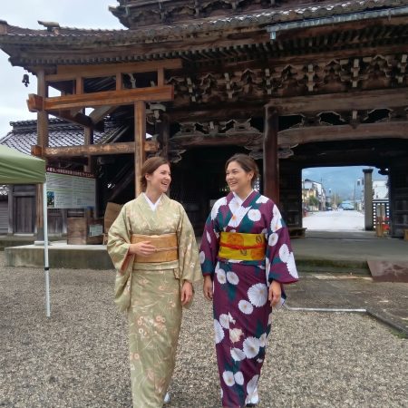 錦秋の城端（じょうはな）｜着物でめぐる豊かな静寂の旅